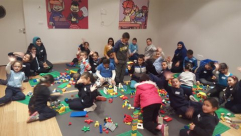  صور: النادي المسائي في مدرسة حسن عرفة في زيارة لمركز "ماهية الحياة" بتل ابيب